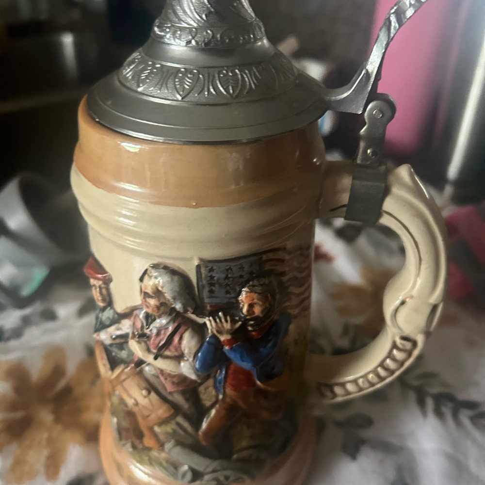 Vintage Beer stein Spirit of ‘76 music